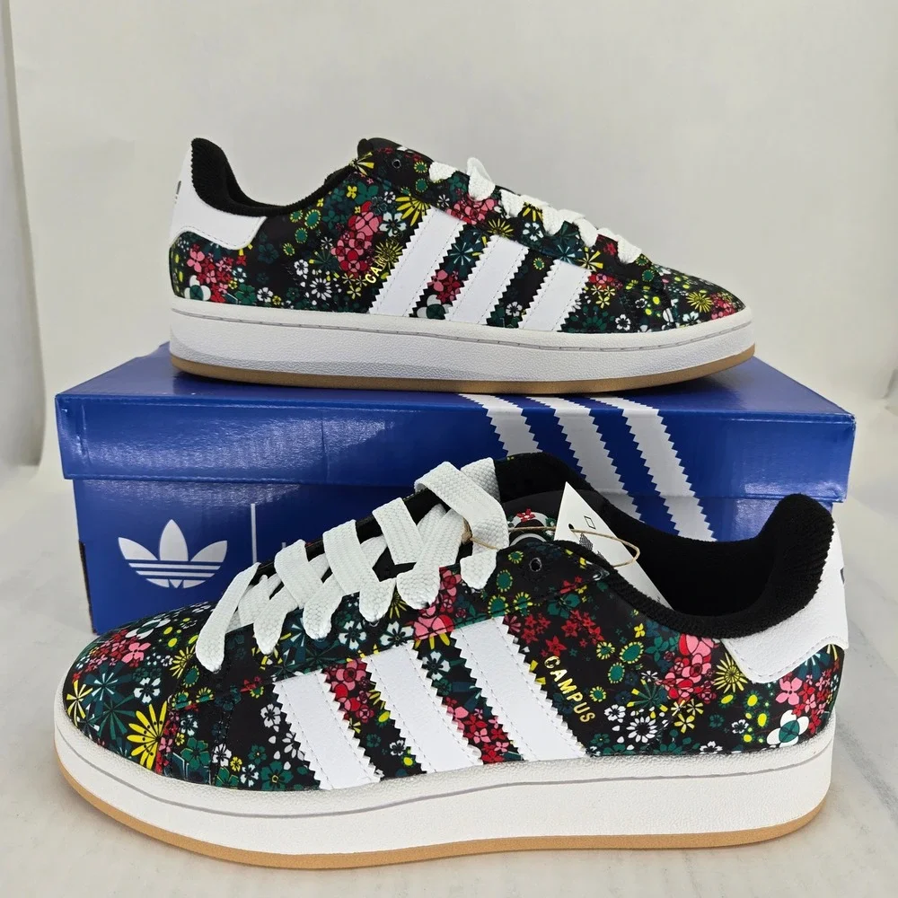 Adidas Originals Campus 00s J Liberty London Floral Sneakers JQ2011 Size 6.5Y